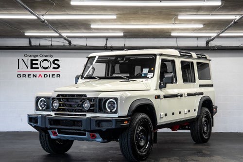 2026 INEOS Grenadier Station Wagon Base