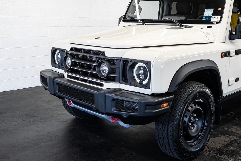 2026 INEOS Grenadier Station Wagon Base