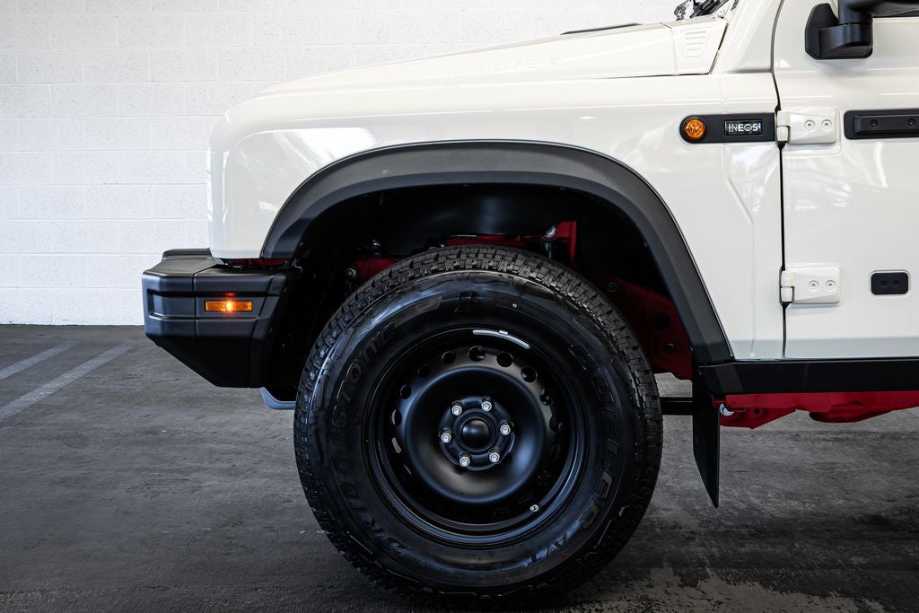 2026 INEOS Grenadier Station Wagon Base