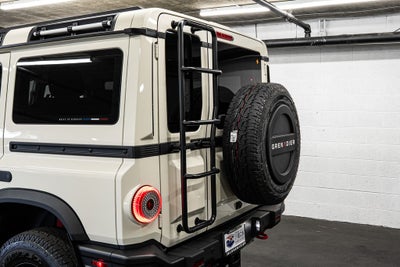 2026 INEOS Grenadier Station Wagon Base