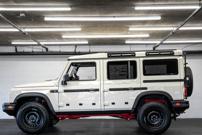 2026 INEOS Grenadier Station Wagon Base