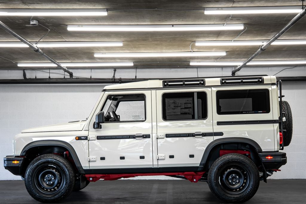 2026 INEOS Grenadier Station Wagon Base