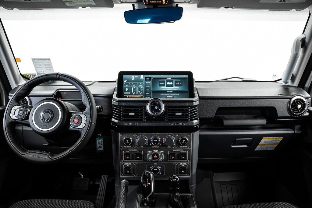 2026 INEOS Grenadier Station Wagon Base