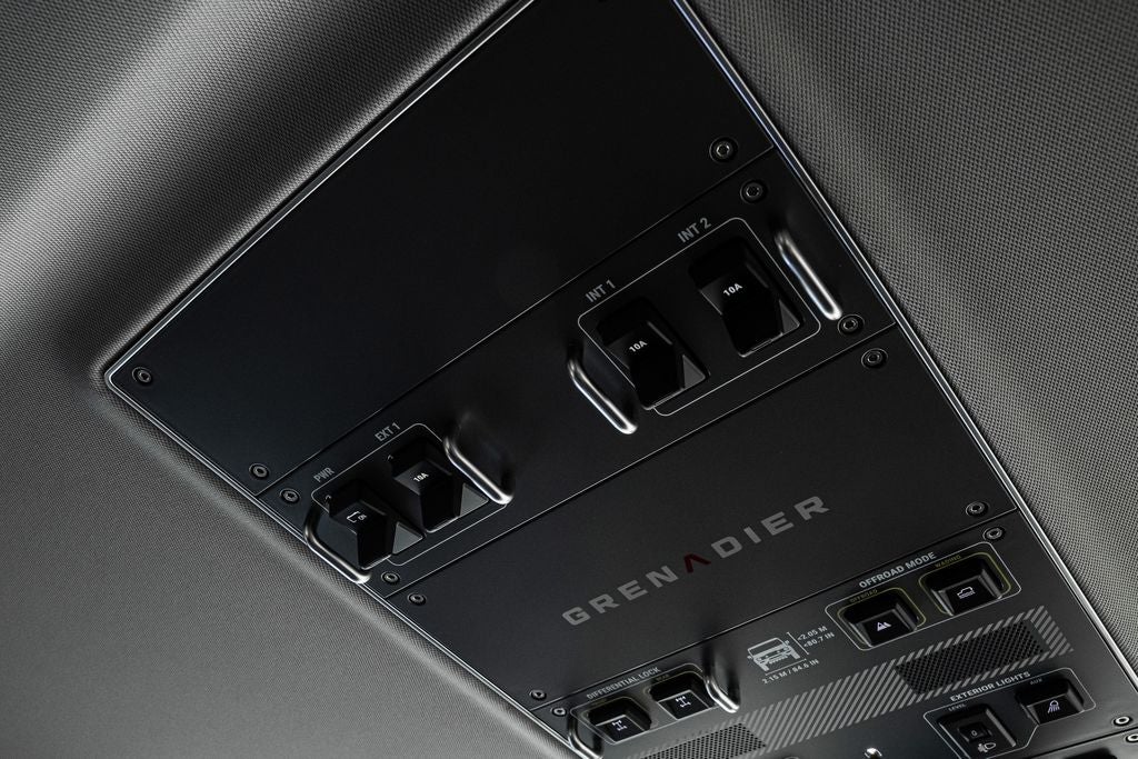 2026 INEOS Grenadier Station Wagon Base