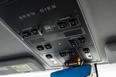 2026 INEOS Grenadier Station Wagon Base