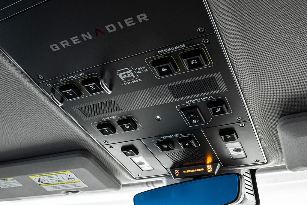 2026 INEOS Grenadier Station Wagon Base