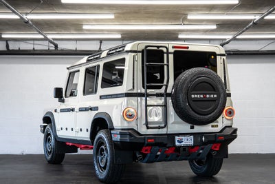 2026 INEOS Grenadier Station Wagon Base