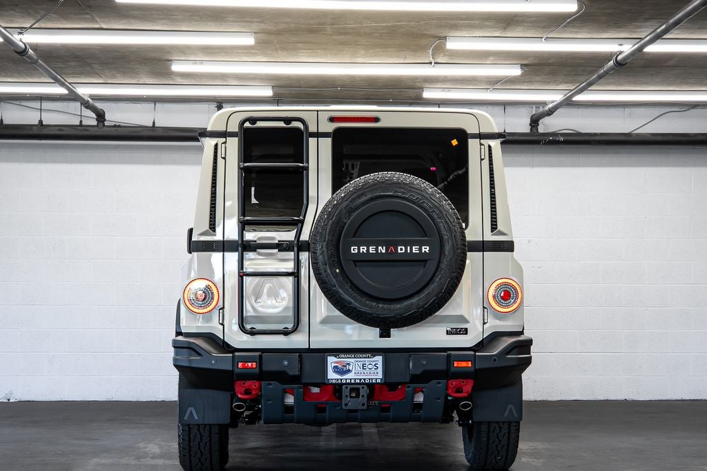 2026 INEOS Grenadier Station Wagon Base