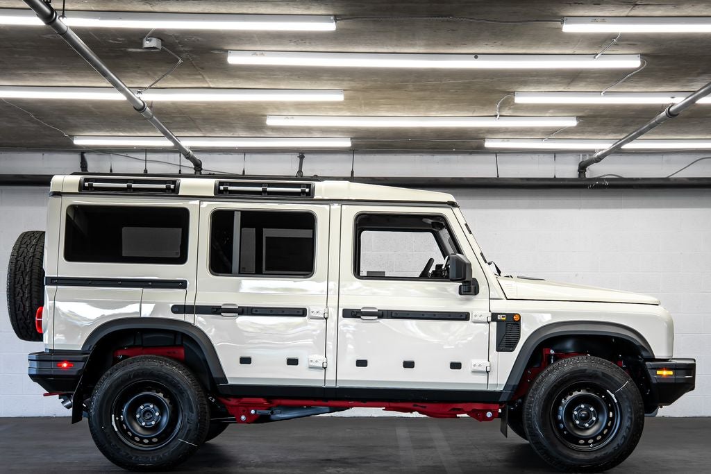 2026 INEOS Grenadier Station Wagon Base