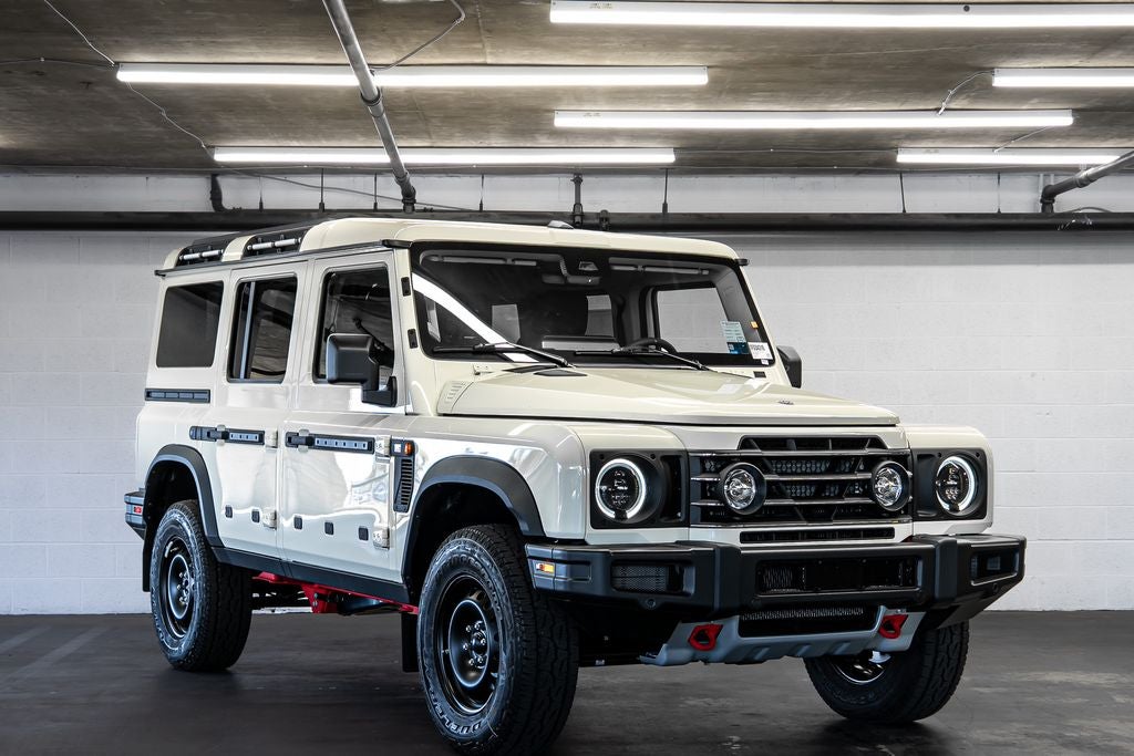 2026 INEOS Grenadier Station Wagon Base