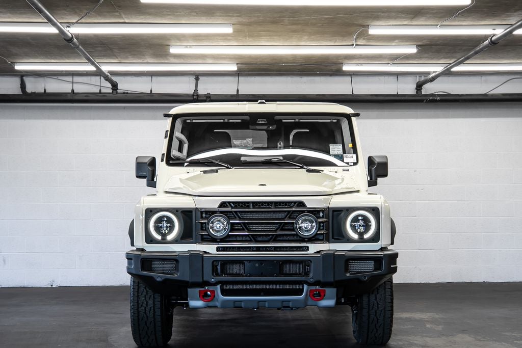 2026 INEOS Grenadier Station Wagon Base