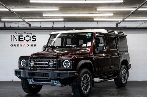 2026 INEOS Grenadier Station Wagon Fieldmaster Edition