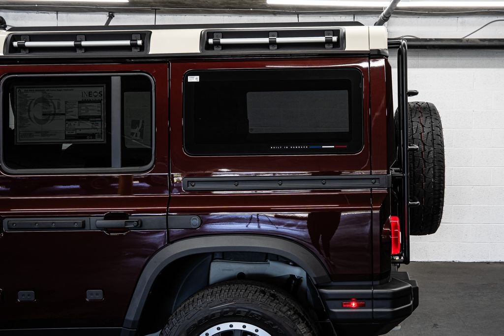 2026 INEOS Grenadier Station Wagon Fieldmaster Edition