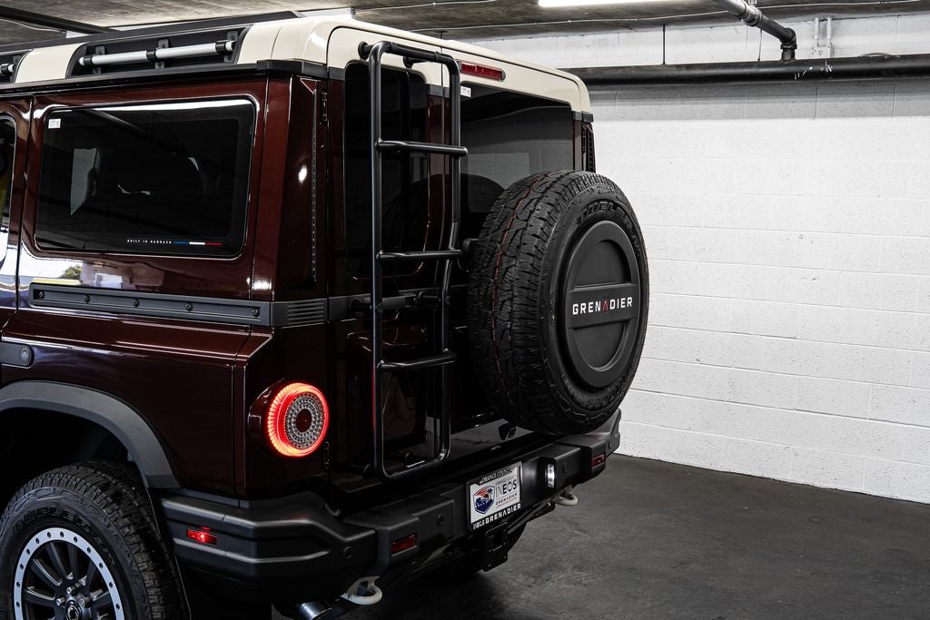 2026 INEOS Grenadier Station Wagon Fieldmaster Edition