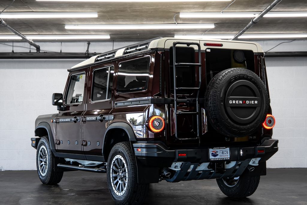 2026 INEOS Grenadier Station Wagon Fieldmaster Edition