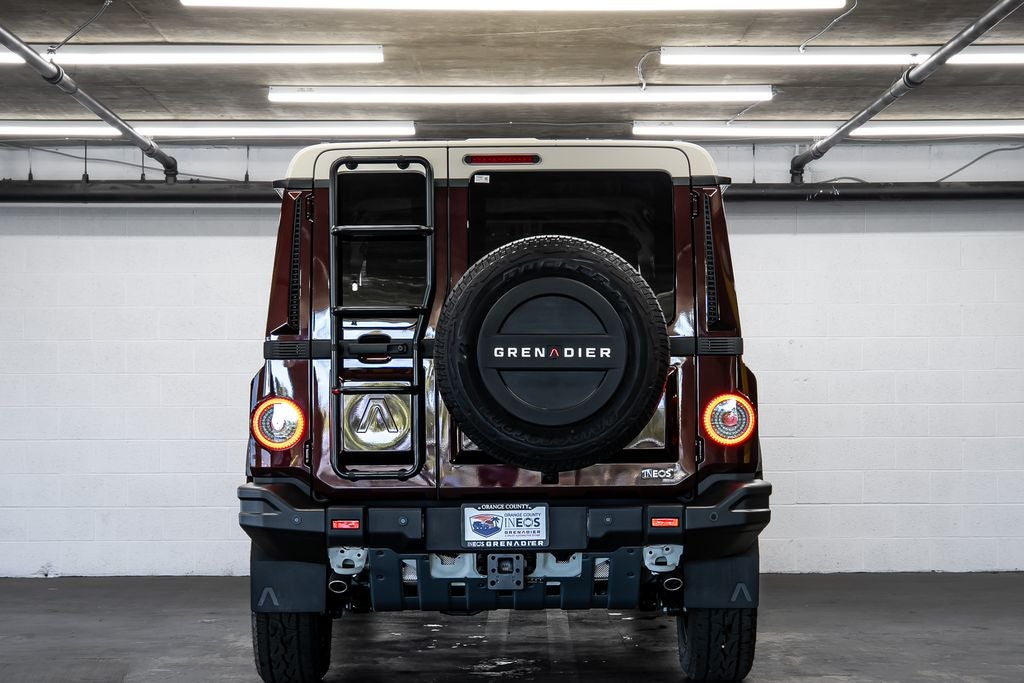 2026 INEOS Grenadier Station Wagon Fieldmaster Edition