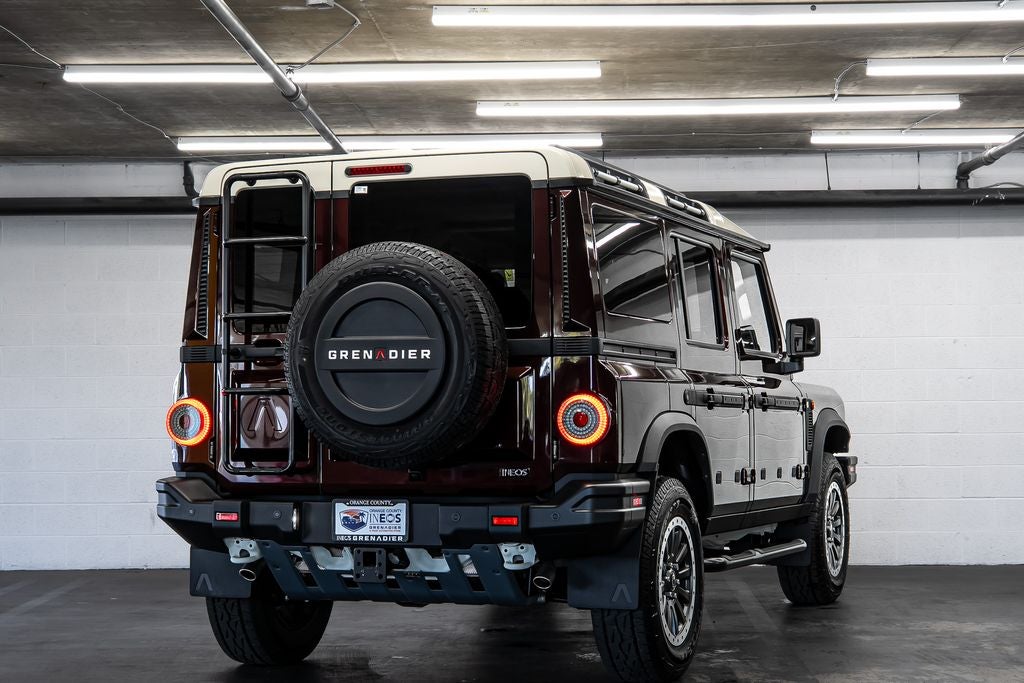 2026 INEOS Grenadier Station Wagon Fieldmaster Edition