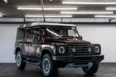 2026 INEOS Grenadier Station Wagon Fieldmaster Edition