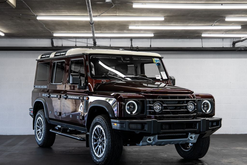 2026 INEOS Grenadier Station Wagon Fieldmaster Edition