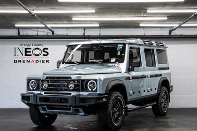 2026 INEOS Grenadier Station Wagon Fieldmaster Edition