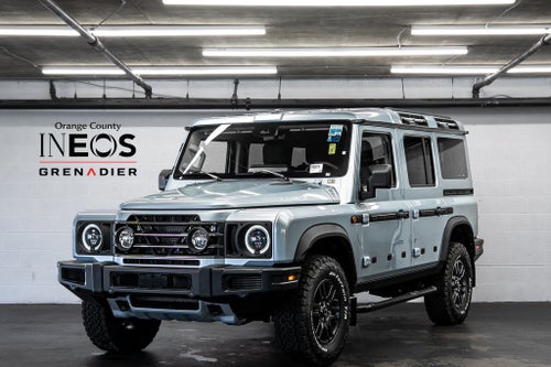 2026 INEOS Grenadier Station Wagon Fieldmaster Edition