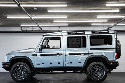 2026 INEOS Grenadier Station Wagon Fieldmaster Edition