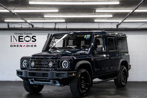2026 INEOS Grenadier Station Wagon Trialmaster Edition