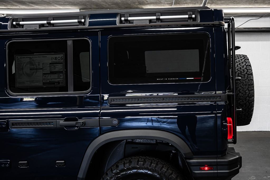 2026 INEOS Grenadier Station Wagon Trialmaster Edition