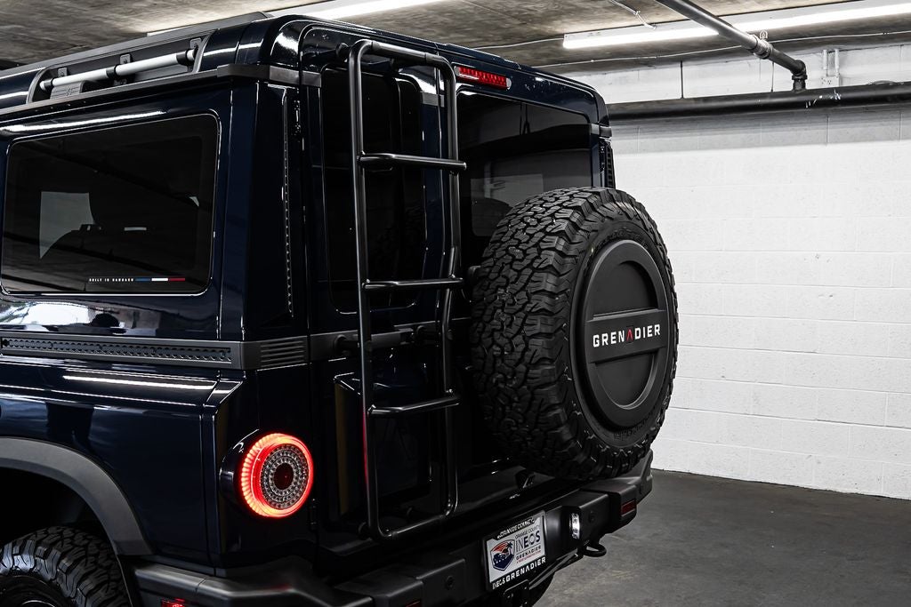 2026 INEOS Grenadier Station Wagon Trialmaster Edition