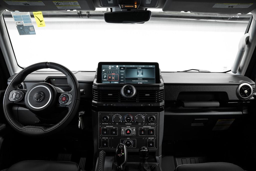 2026 INEOS Grenadier Station Wagon Trialmaster Edition