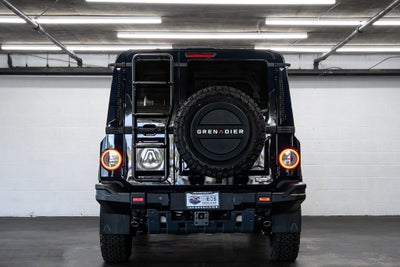 2026 INEOS Grenadier Station Wagon Trialmaster Edition