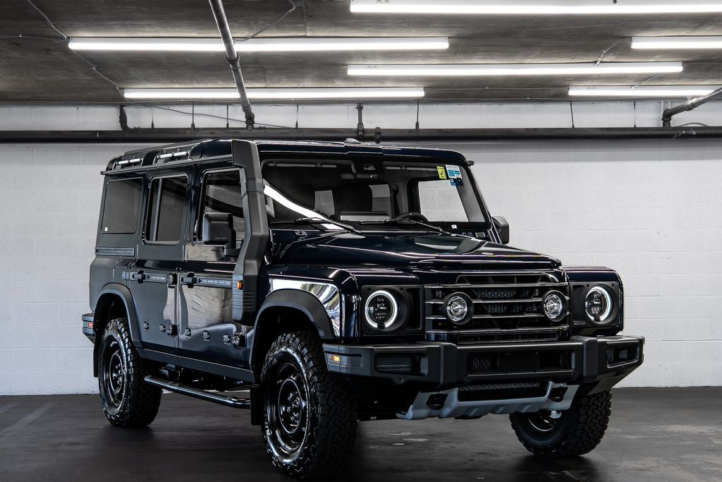 2026 INEOS Grenadier Station Wagon Trialmaster Edition