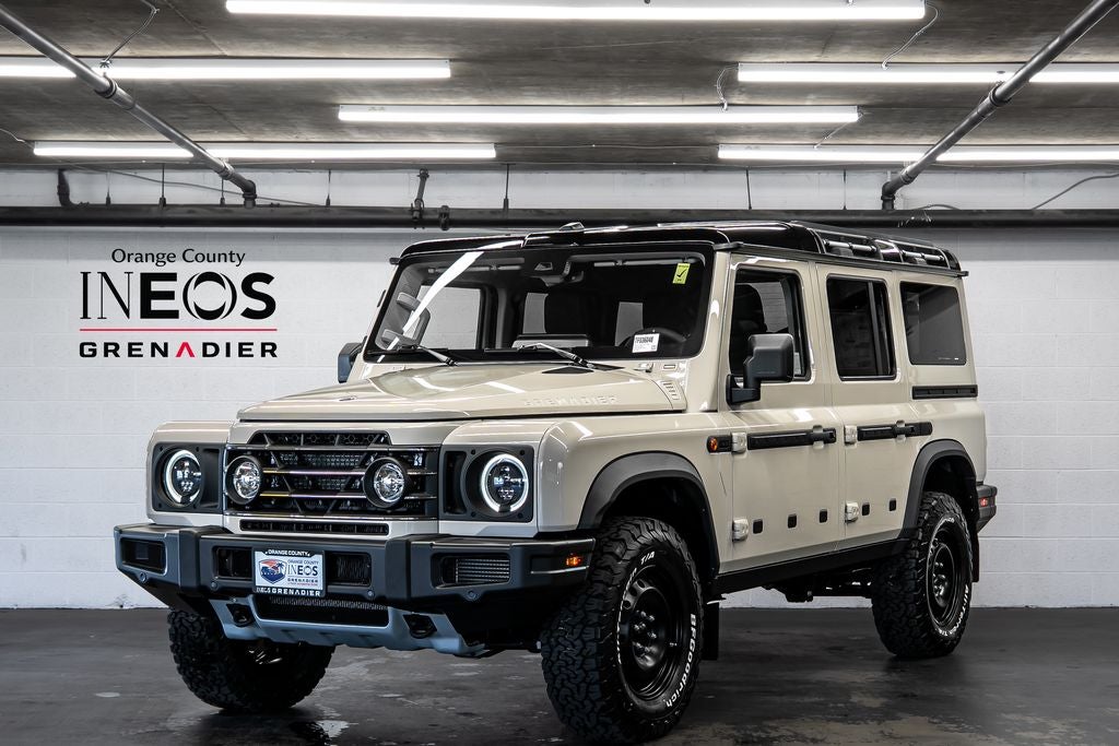 2026 INEOS Grenadier Station Wagon Base