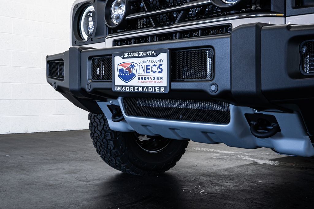 2026 INEOS Grenadier Station Wagon Base