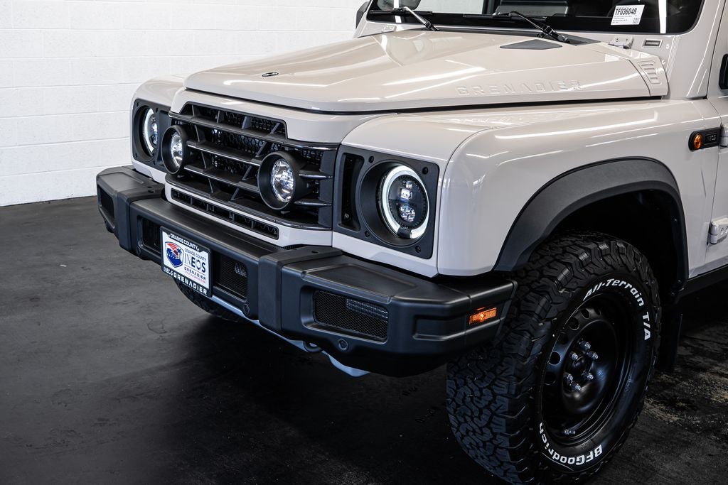 2026 INEOS Grenadier Station Wagon Base