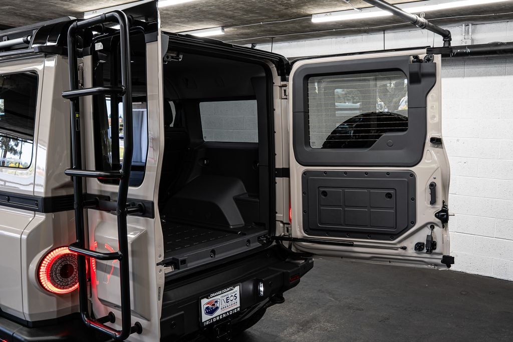 2026 INEOS Grenadier Station Wagon Base