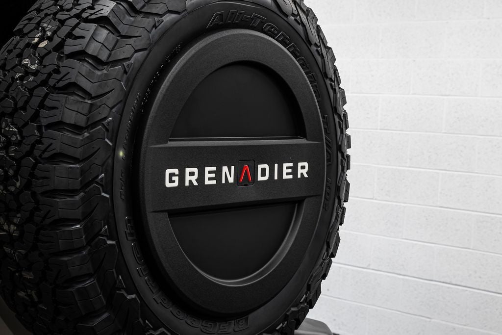 2026 INEOS Grenadier Station Wagon Base