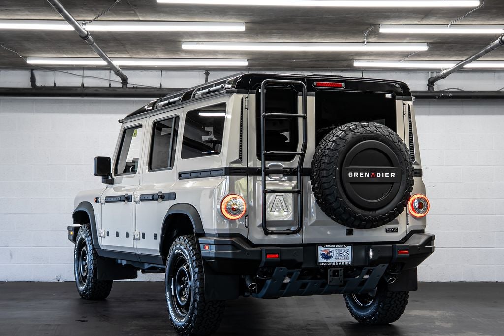 2026 INEOS Grenadier Station Wagon Base
