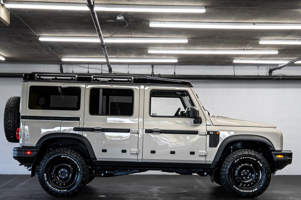 2026 INEOS Grenadier Station Wagon Base