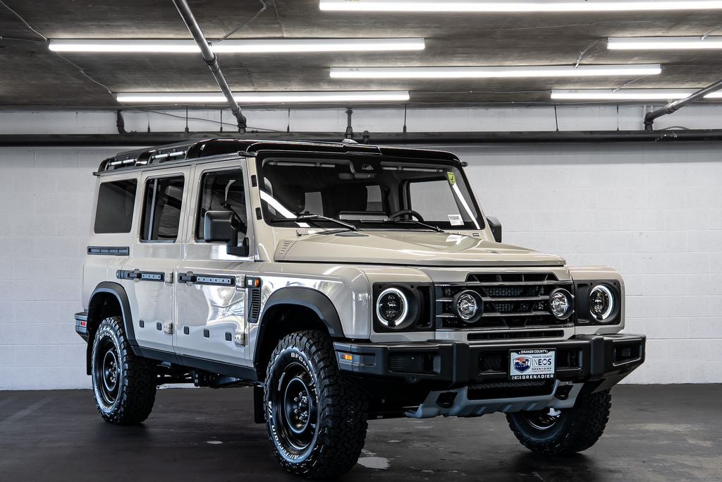 2026 INEOS Grenadier Station Wagon Base