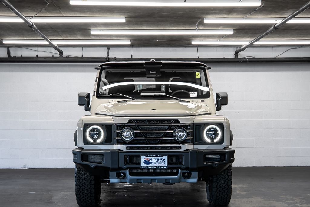 2026 INEOS Grenadier Station Wagon Base