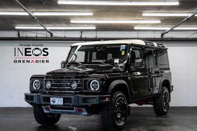 2026 INEOS Grenadier Station Wagon Base