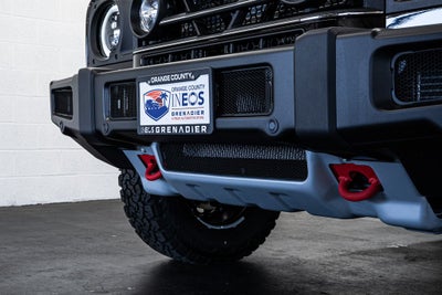 2026 INEOS Grenadier Station Wagon Base