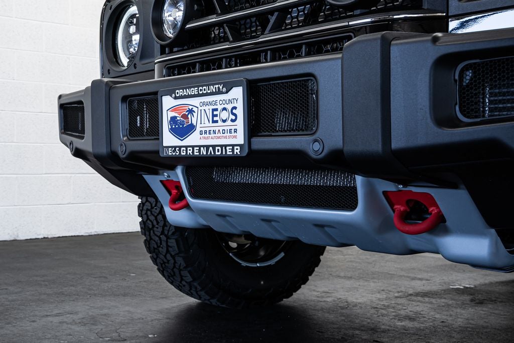 2026 INEOS Grenadier Station Wagon Base