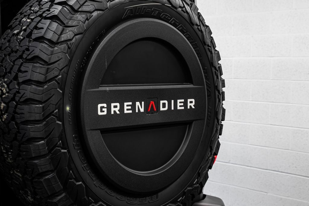 2026 INEOS Grenadier Station Wagon Base