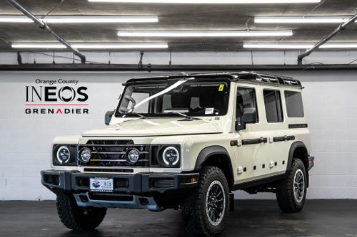 2026 INEOS Grenadier Station Wagon Fieldmaster Edition