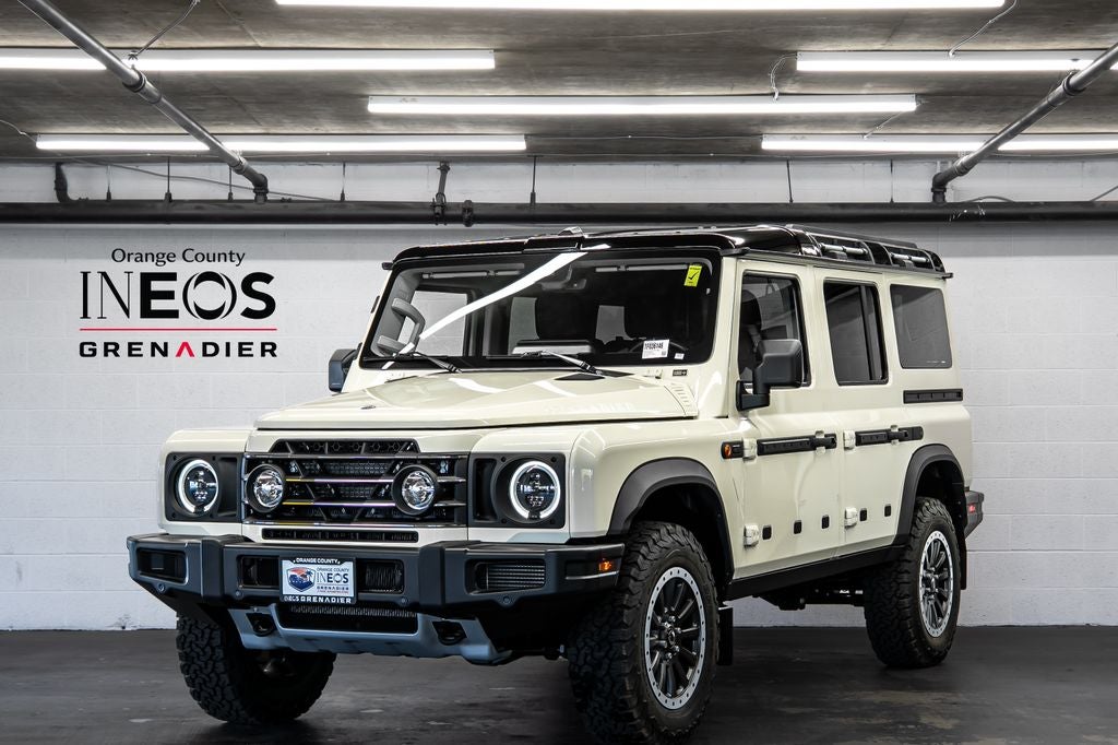 2026 INEOS Grenadier Station Wagon Fieldmaster Edition