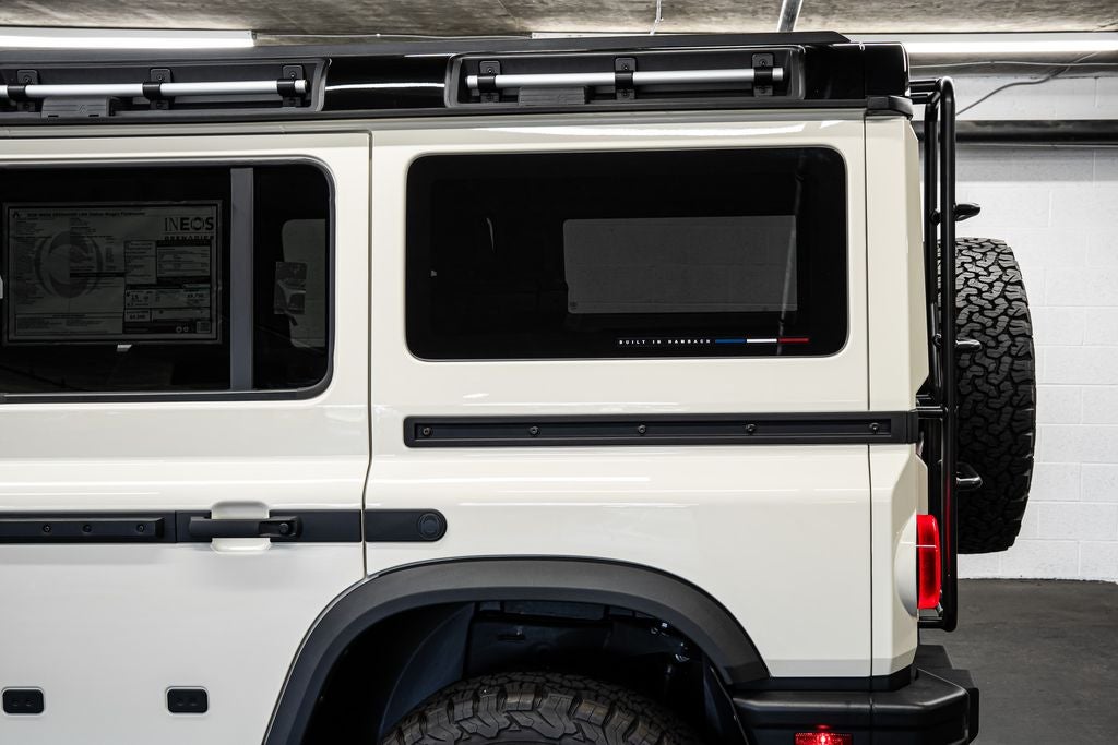 2026 INEOS Grenadier Station Wagon Fieldmaster Edition