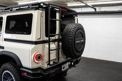 2026 INEOS Grenadier Station Wagon Fieldmaster Edition