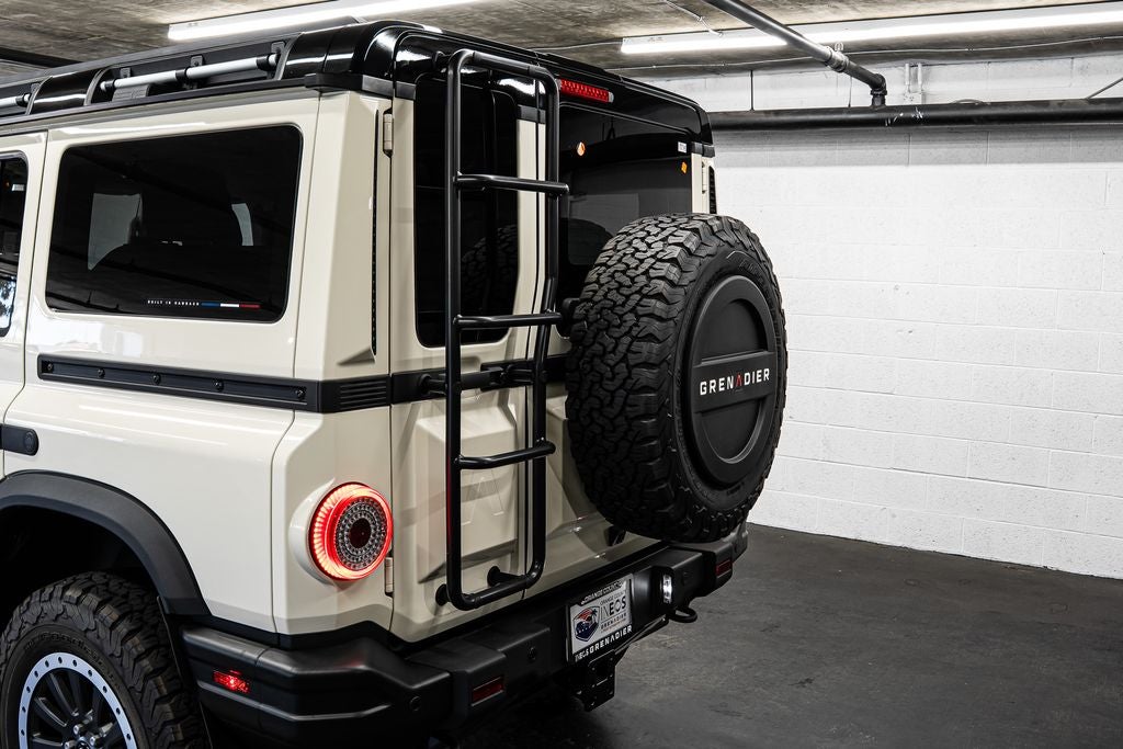 2026 INEOS Grenadier Station Wagon Fieldmaster Edition